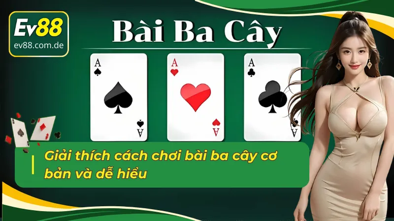 Cách đánh cơ bản giúp trải nghiệm bài ba cây dễ dàng