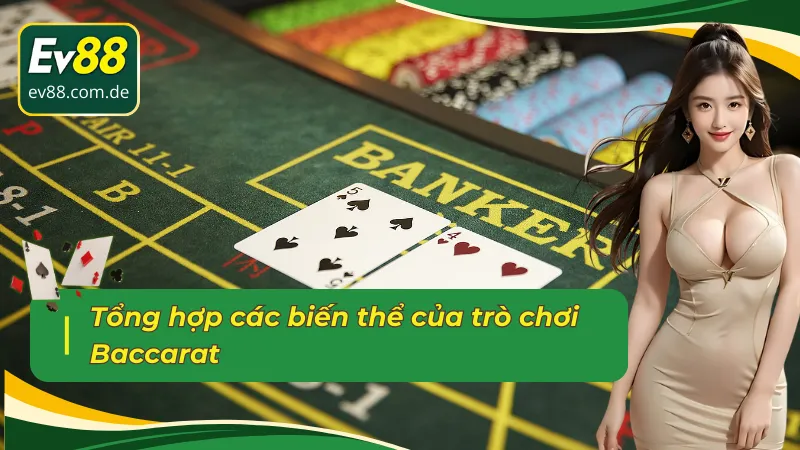 Các biến thể của bài Baccarat
