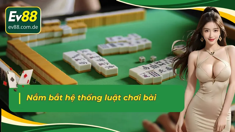 Bài mạt chược - game bài giải trí với các hình thức mới lạ 