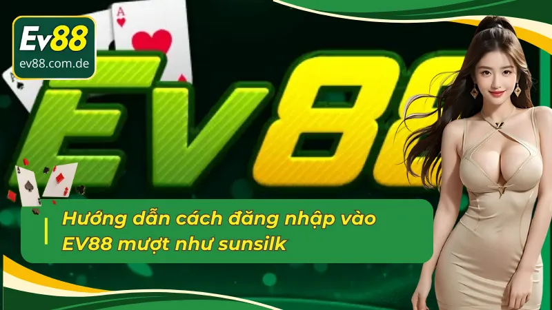 Hướng dẫn cách đăng nhập EV88 mượt như sunsilk