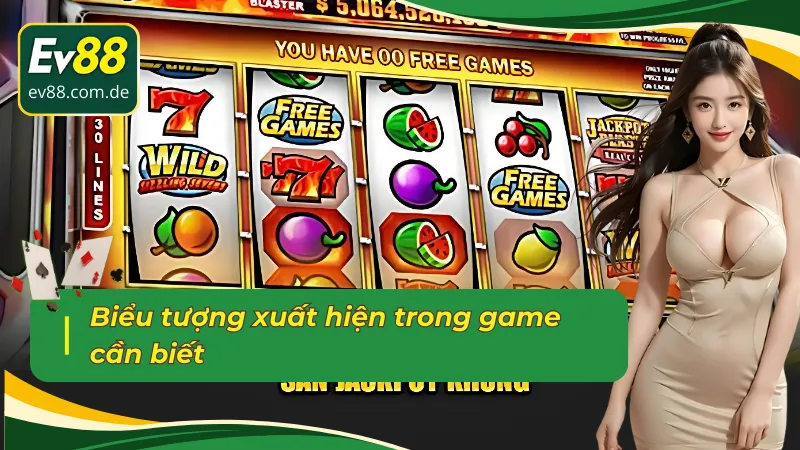 Biểu tượng Điên Cuồng 777 thường thấy