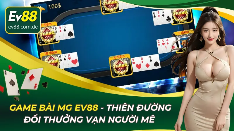 Game bài MG EV88