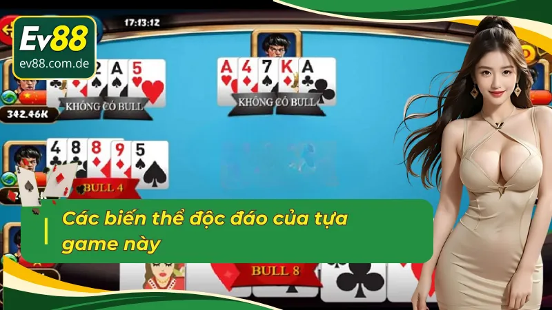 Một số biến thể độc lạ của giành chủ bull bull