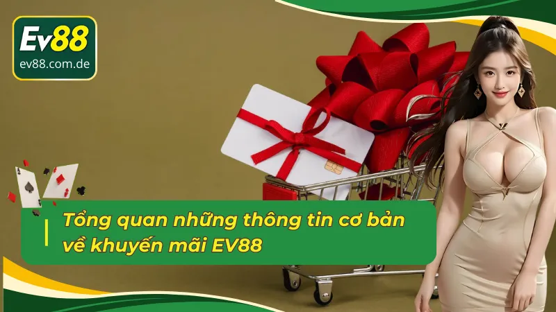 Tổng quan những thông tin cơ bản về khuyến mãi EV88
