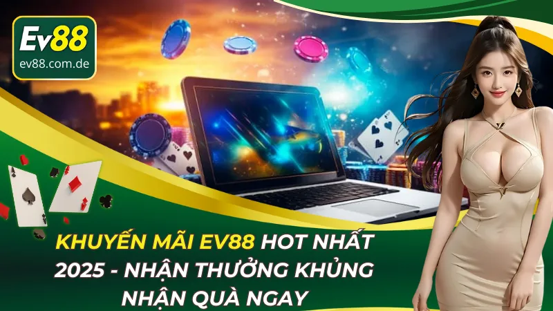 khuyến mãi ev88