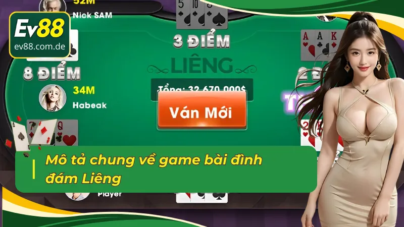 Những điểm cơ bản về game bài Liêng 