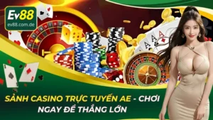 Sảnh Casino Trực Tuyến AE