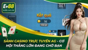 Sảnh Casino Trực Tuyến AG