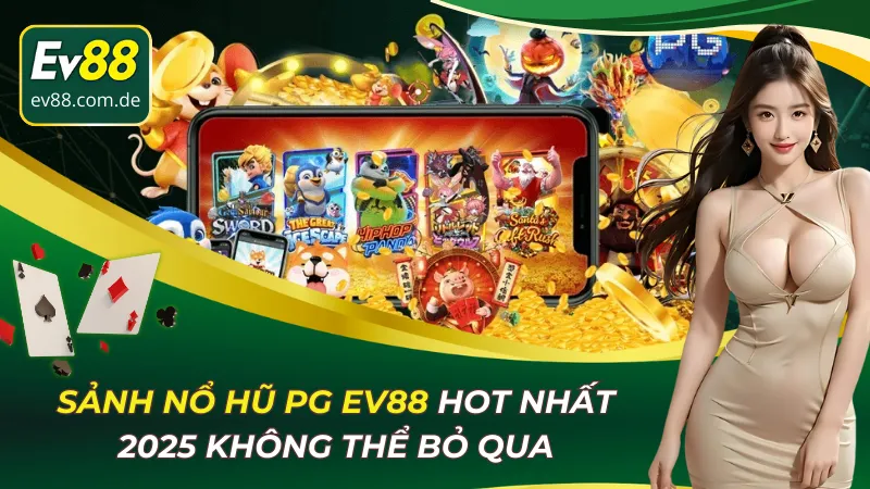 Sảnh Nổ Hũ PG EV88