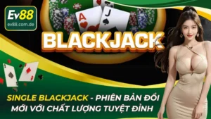Single Blackjack