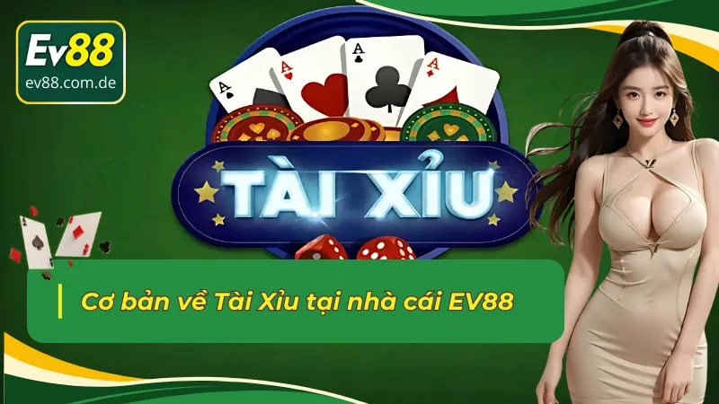 Tài Xỉu EV88 và những thông tin đáng chú ý