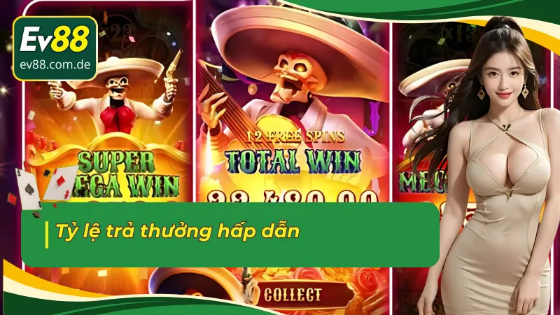 Wild đạo tặc có tỷ lệ trả thưởng hấp dẫn