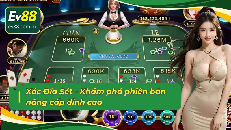 Xóc Đĩa Sét - Game bài online số 1 châu Á